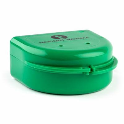 Nipple Shield Carrying Case, By Modern Momma; Sea Turtle Green