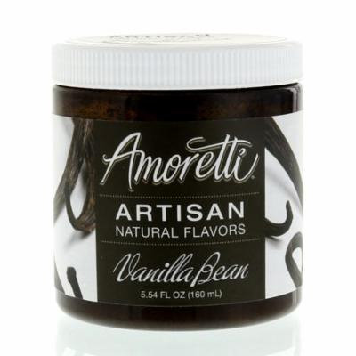Amoretti Natural Artisan Flavor Vanilla Bean Flavoring, 5.54 Fluid Ounce