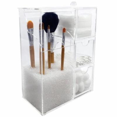 Ikee Design Acrylic Makeup Brush Holder & Cosmetic Organizer
