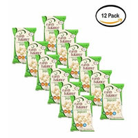 PACK OF 12 - Earth Balance White Cheddar Popcorn, 7 Oz
