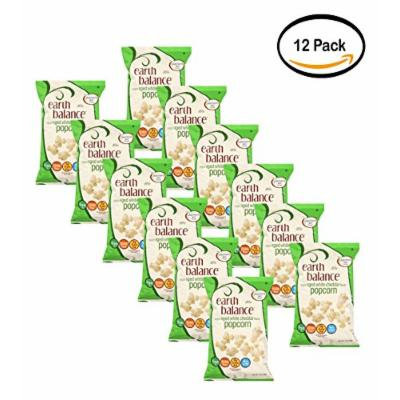 PACK OF 12 - Earth Balance White Cheddar Popcorn, 7 Oz