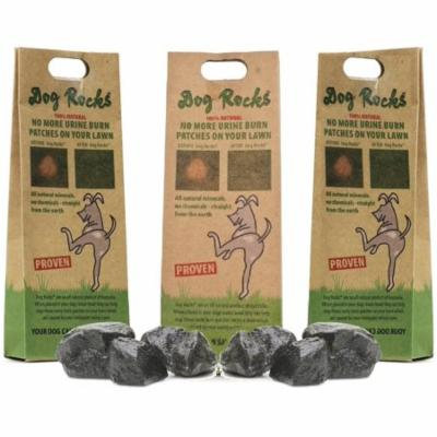 Dog Rocks Prevent Grass Burn Marks 6 Month Supply 200 Gram by Dog Rocks