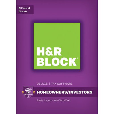 Hrb Digital Llc H BLOCK 2017 Deluxe + State MAC (Email Delivery)