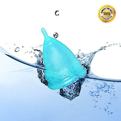 Blossom Menstrual Cup Is Better Than Hands Down! Say No to Tampons. Get Blossom Cups for Menstrual