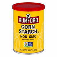 Rumford Corn Starch, 6.5 OZ