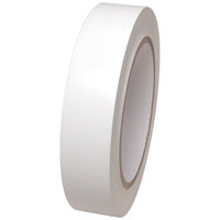 White Vinyl Tape 1 inch x 36 yd. Roll