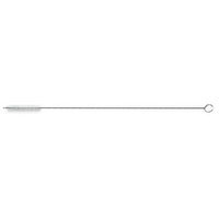 TOUGH GUY 1YTE1 Tubing Pipe Brush, PES, Yellow, 24 In. OAL