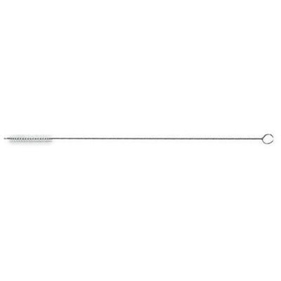TOUGH GUY 1YTE1 Tubing Pipe Brush, PES, Yellow, 24 In. OAL