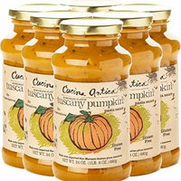 Cucina Antica Pasta Sauce, Tuscany Pumpkin,24 Ounce, 6 Count