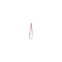 381 C 6HP 625485 Nylon Chicken Leash, Hot Pink, 6', Durable single layer nylon leash By Valhoma