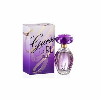 Guess Girl Belle by Guess Marciano for Women 3.4 Oz Eau de Toilette Spray + Old Spice Deadlock Spiking Glue, Travel Size, .84 Oz