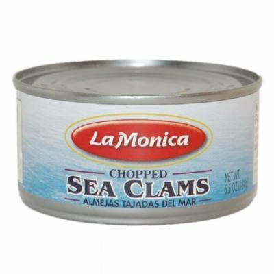 Chopped Sea Clams (LaMonica) 6.5oz (184g)