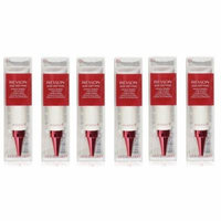 Revlon Age Defying Wrinkle Remedy Line Filler, 0.41 Oz (Pack of 6) + Scunci Black Roller Pins, 18 Pcs