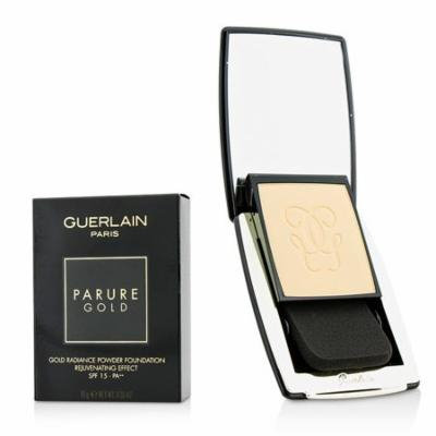Guerlain Parure Gold Radiance Powder Foundation SPF15 31 Ambre Pale