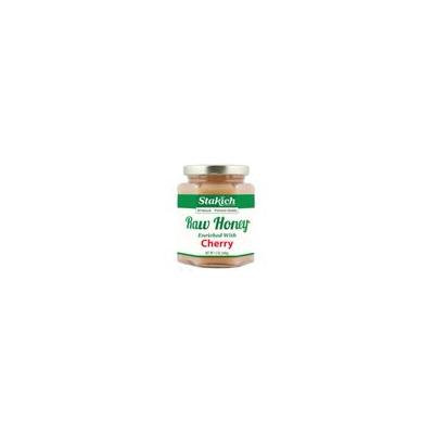 Stakich Enriched Raw Honey - Cherry - 12 oz