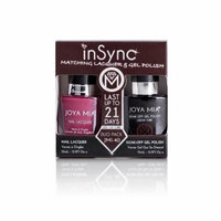JOYA MIA® InSync® JMI-40 Perfect matching gel and nail polish Duo Set