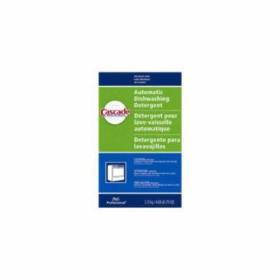 Proctor & Gamble Cascade Dishwasher Powder Detergent, Fresh Scent, 75 oz, 7/cs