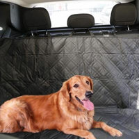 BETT Waterproof Universal Deluxe Dog Seat Covers for Cars, Dog Car Seat Hammock Convertible, for Pets