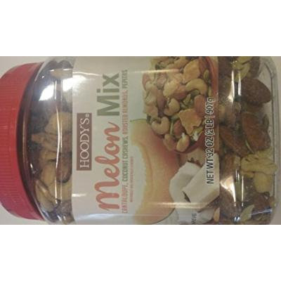 Melon Mix- Cantaloup, Coconut Cashews, Roasted Almonds and Pepitas