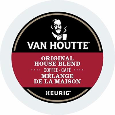 Van Houtte Original House Blend 30 K-Cups {Imported from Canada}