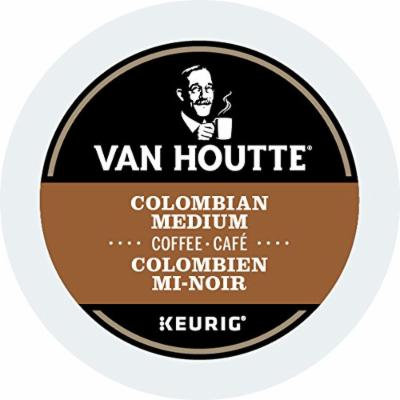 Van Houtte Colombian Medium K-Cup Pod, 30 Count {Imported from Canada}