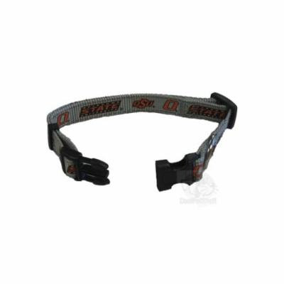 Oklahoma State Cowboys Pet Reflective Nylon Collar - Large