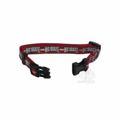 NC State Wolfpack Pet Reflective Nylon Collar - Small