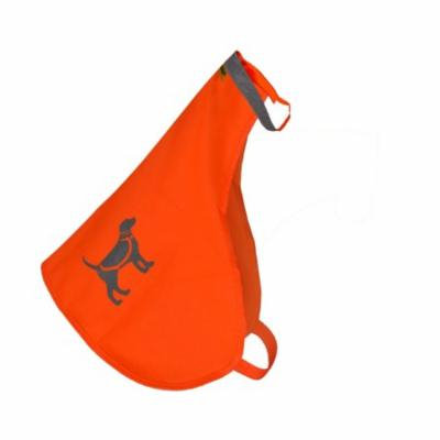 HQRP Orange Reflective Safety Dog Vest for Protecting Pets From Dangerous Road or Hunting Accidents