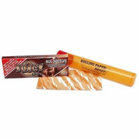 Juicy Jay's 1 1/4 Rolling Papers - Milk Chocolate Flavored - 12 Packs with RPD Doobtube