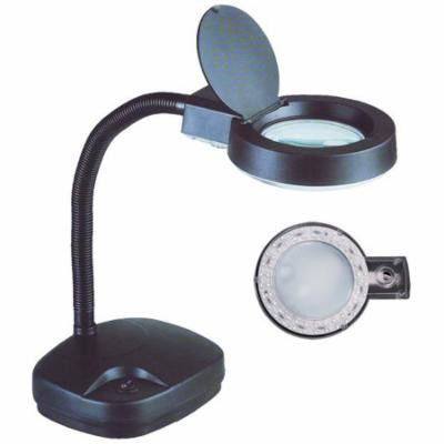 3x/8x Black Plastic LED Illuminated 110v Gooseneck Lamp (ToolUSA: CR-29255)