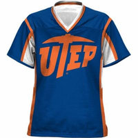 Women's The University of Texas at El Paso Scramble Football Fan Jersey