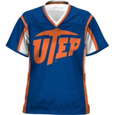 Women's The University of Texas at El Paso Scramble Football Fan Jersey