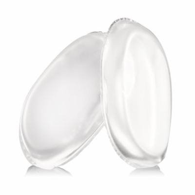 2-pack Washable silicone makeup sponge for Blending Cosmetic Foundation,Easy To Wash Sponge Applicator