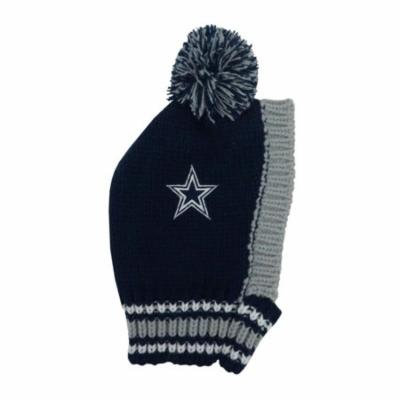 Dallas Cowboys Pet Knit Hat - Small