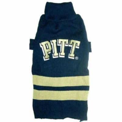 Pittsburgh Panthers Pet Sweater - X-Small
