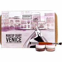 Everyday Minerals Makeup Diary VENICE 9 Piece Shimmer Eye Makeup Kit -- 1 Kit (pack of 3)