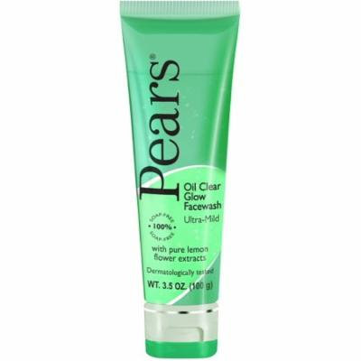 Pears® Ultra-Mild Oil Clear Glow Facewash 3.5 oz. Tube