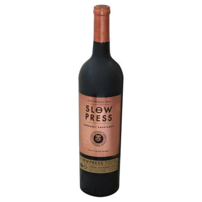 Slow Press Wines Slow Press Cabernet 750ml
