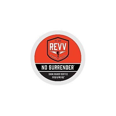 REVV NO SURRENDER Coffee Keurig K-Cup Pods (96 Count)