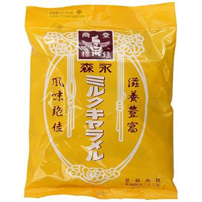 Morinaga Caramel Milk Bag 3.42oz (12pack)