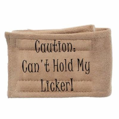 Peter Pads Tan Size Sm Can't Hold Licker Single
