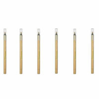 L'Oreal Paris Infallible Silkissime Eyeliner, 280 Gold, 0.03 Oz (6 Pack) + Old Spice Deadlock Spiking Glue, Travel Size, .84 Oz