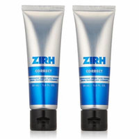 Zirh Correct Vitamin Enriched Serum, 1.7 Oz (Pack of 2) + Old Spice Deadlock Spiking Glue, Travel Size, .84 Oz