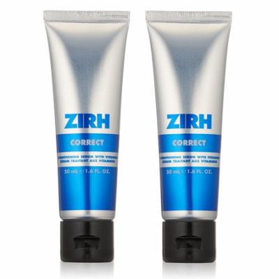 Zirh Correct Vitamin Enriched Serum, 1.7 Oz (Pack of 2) + Old Spice Deadlock Spiking Glue, Travel Size, .84 Oz