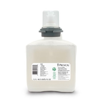 Provon Foaming Soap Dispenser Refill Bottle 1200 mL, Unscented, Case of 2, 4 Pack (8 Total)