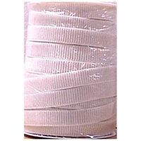 Stretchrite Non-Roll, Ribbed Elastic - 45 Yards in White