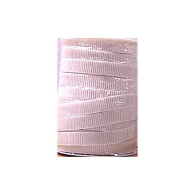 Stretchrite Non-Roll, Ribbed Elastic - 45 Yards in White