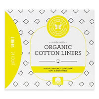 The Honest Company Organic Cotton Panty Liners, 24 Ct
