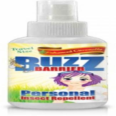 BuzzEnder Insect Repellent Spray (Travel Size 1.6 oz) - All Natural - With Enhanced Citronella - Keeps Mosquitos, Biting Flies and Midges Away Safely and Effectively!