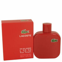 Lacoste Eau De Lacoste L.12.12 Rouge by Lacoste - Men - Eau De Toilette Spray 3.3 oz